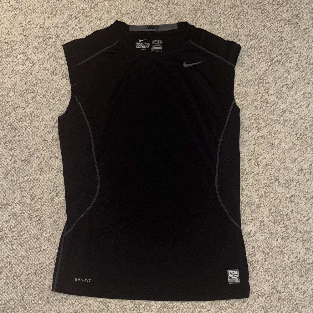 Nike Pro Combat Dri Fit Tank Top
